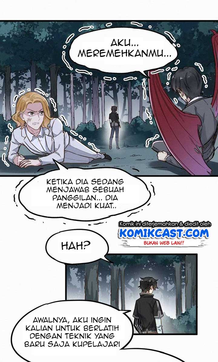 The Sacred Ruins Chapter 11 Bahasa Indonesia